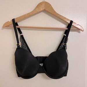 Lively Black Lace Bra